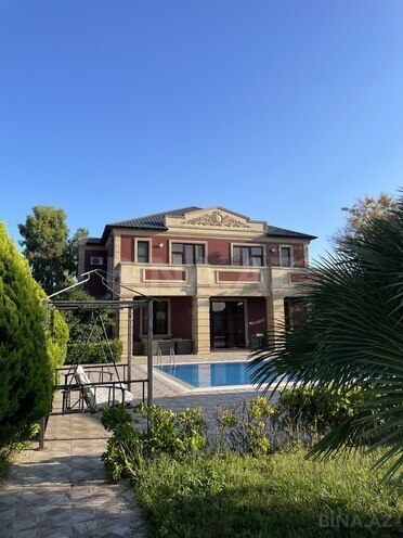 İcarəyə verilir 8 otaqlı həyət evi/bağ evi 800 m², Bilgəh q., photo 3 from 32
