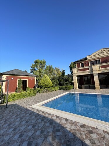 İcarəyə verilir 8 otaqlı həyət evi/bağ evi 800 m², Bilgəh q., photo 8 from 32
