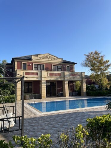 İcarəyə verilir 8 otaqlı həyət evi/bağ evi 800 m², Bilgəh q., photo 1 from 32