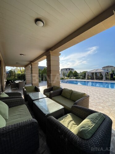 İcarəyə verilir 8 otaqlı həyət evi/bağ evi 800 m², Bilgəh q., photo 22 from 32