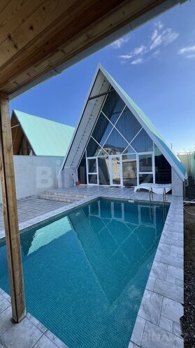 İcarəyə verilir 4 otaqlı həyət evi/bağ evi 130 m², Şüvəlan q., photo 1 from 12