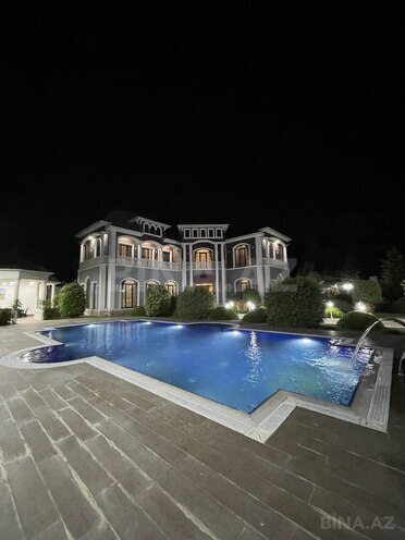 İcarəyə verilir 6 otaqlı həyət evi/bağ evi 500 m², Mərdəkan q., photo 1 from 32