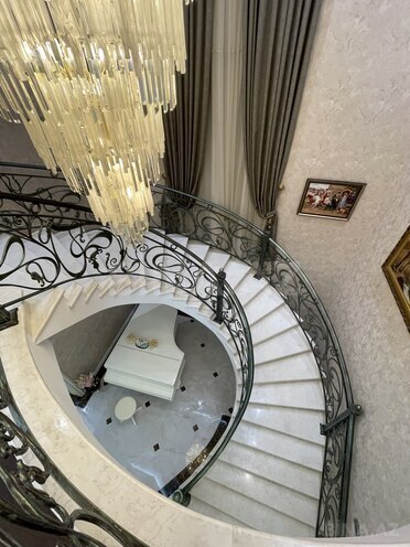 İcarəyə verilir 6 otaqlı həyət evi/bağ evi 500 m², Mərdəkan q., photo 8 from 32