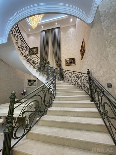 İcarəyə verilir 6 otaqlı həyət evi/bağ evi 500 m², Mərdəkan q., photo 16 from 32