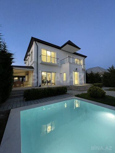 İcarəyə verilir 5 otaqlı həyət evi/bağ evi 350 m², Mərdəkan q., photo 9 from 29