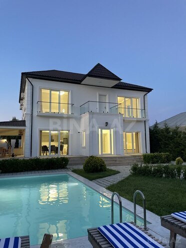İcarəyə verilir 5 otaqlı həyət evi/bağ evi 350 m², Mərdəkan q., photo 1 from 29