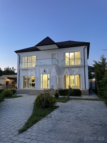 İcarəyə verilir 5 otaqlı həyət evi/bağ evi 350 m², Mərdəkan q., photo 3 from 29