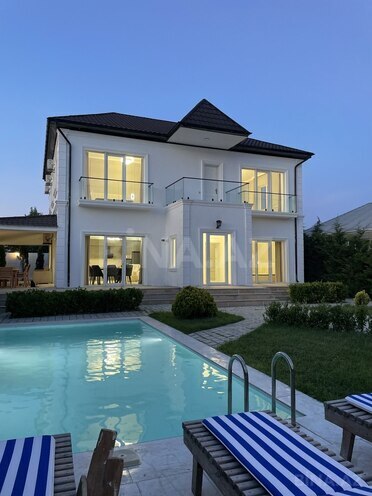 İcarəyə verilir 5 otaqlı həyət evi/bağ evi 350 m², Mərdəkan q., photo 24 from 29