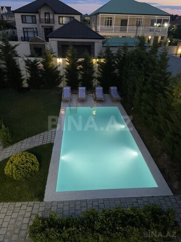 İcarəyə verilir 5 otaqlı həyət evi/bağ evi 350 m², Mərdəkan q., photo 28 from 29