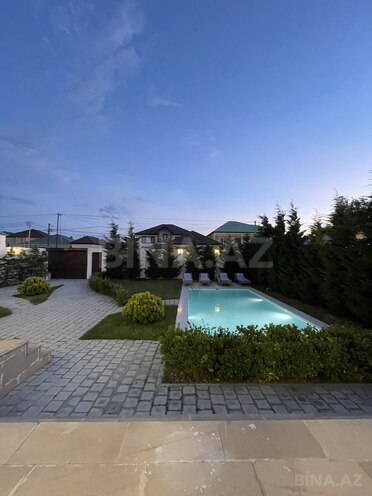 İcarəyə verilir 5 otaqlı həyət evi/bağ evi 350 m², Mərdəkan q., photo 12 from 29