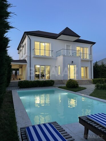 İcarəyə verilir 5 otaqlı həyət evi/bağ evi 350 m², Mərdəkan q., photo 5 from 29