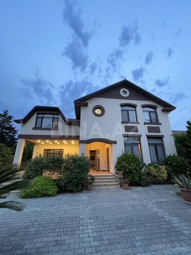 İcarəyə verilir 6 otaqlı həyət evi/bağ evi 500 m², Mərdəkan q., photo 1 from 26