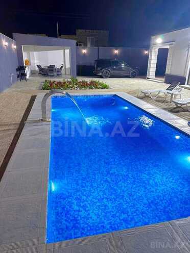 İcarəyə verilir 4 otaqlı həyət evi/bağ evi 220 m², Buzovna q., photo 1 from 17