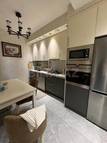 Сдаётся 3-комн. новостройка 124 м², м. Элмляр Академиясы, photo 6 from 17