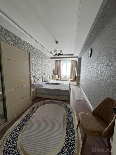 Сдаётся 3-комн. новостройка 124 м², м. Элмляр Академиясы, photo 9 from 17