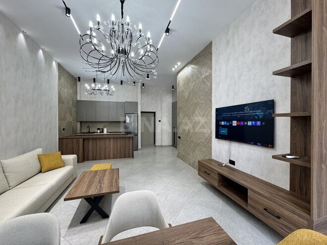 İcarəyə verilir 2 otaqlı yeni tikili 100 m², Sea Breeze q., photo 4 from 24