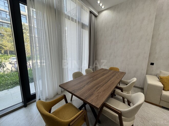 İcarəyə verilir 2 otaqlı yeni tikili 100 m², Sea Breeze q., photo 8 from 24