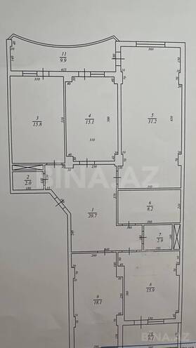 Satılır 4 otaqlı yeni tikili 155 m², Nəriman Nərimanov m., photo 7 from 8