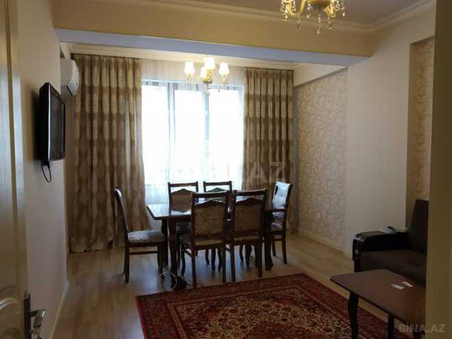 İcarəyə verilir 2 otaqlı yeni tikili 60 m², Elmlər Akademiyası m., photo 3 from 12
