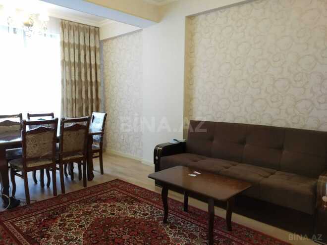 İcarəyə verilir 2 otaqlı yeni tikili 60 m², Elmlər Akademiyası m., photo 1 from 12