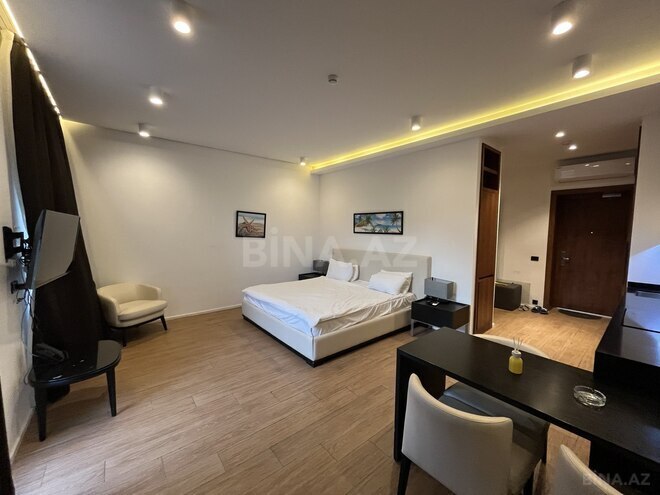 İcarəyə verilir 1 otaqlı həyət evi/bağ evi 55 m², Sea Breeze q., photo 7 from 13