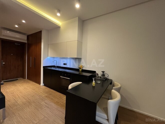 İcarəyə verilir 1 otaqlı həyət evi/bağ evi 55 m², Sea Breeze q., photo 8 from 13