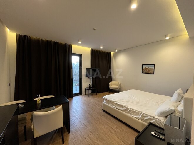 İcarəyə verilir 1 otaqlı həyət evi/bağ evi 55 m², Sea Breeze q., photo 4 from 13