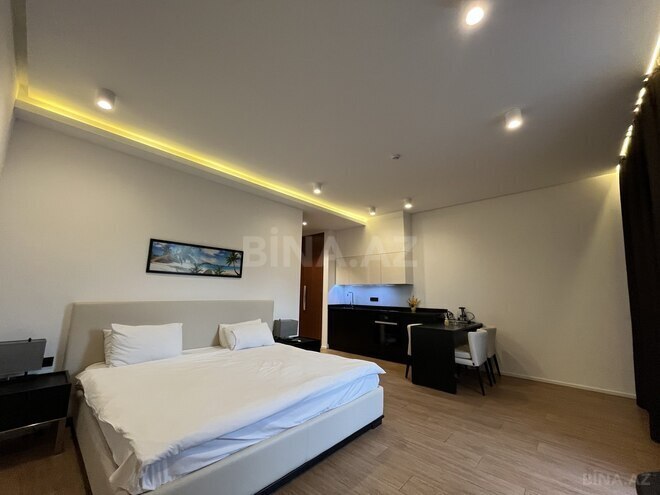 İcarəyə verilir 1 otaqlı həyət evi/bağ evi 55 m², Sea Breeze q., photo 5 from 13