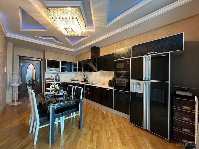 İcarəyə verilir 4 otaqlı yeni tikili 200 m², Şah İsmayıl Xətai m., photo 4 from 26