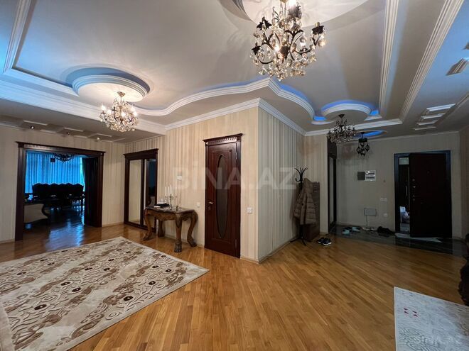 İcarəyə verilir 4 otaqlı yeni tikili 200 m², Şah İsmayıl Xətai m., photo 3 from 26