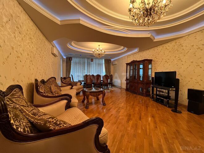 İcarəyə verilir 4 otaqlı yeni tikili 200 m², Şah İsmayıl Xətai m., photo 14 from 26