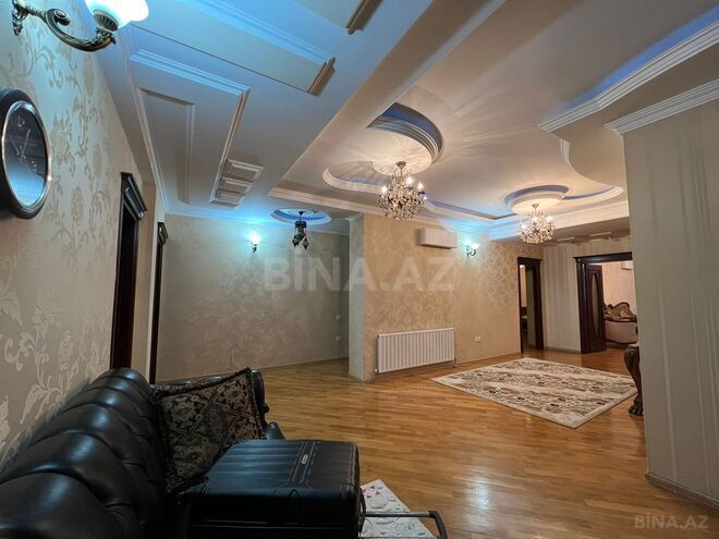 İcarəyə verilir 4 otaqlı yeni tikili 200 m², Şah İsmayıl Xətai m., photo 22 from 26