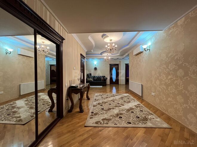 İcarəyə verilir 4 otaqlı yeni tikili 200 m², Şah İsmayıl Xətai m., photo 25 from 26