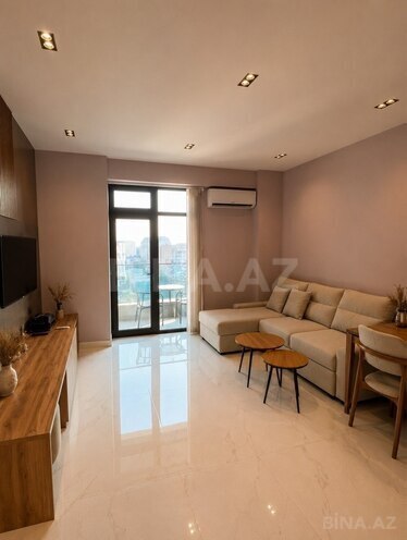 İcarəyə verilir 2 otaqlı yeni tikili 65 m², Yasamal q., photo 1 from 9