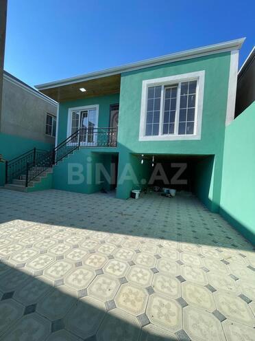 Satılır 3 otaqlı həyət evi/bağ evi 140 m², Hövsan q., photo 1 from 16