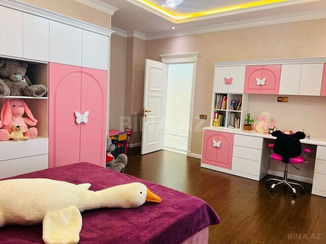 Satılır 6 otaqlı həyət evi/bağ evi 500 m², Əhmədli m., photo 17 from 30