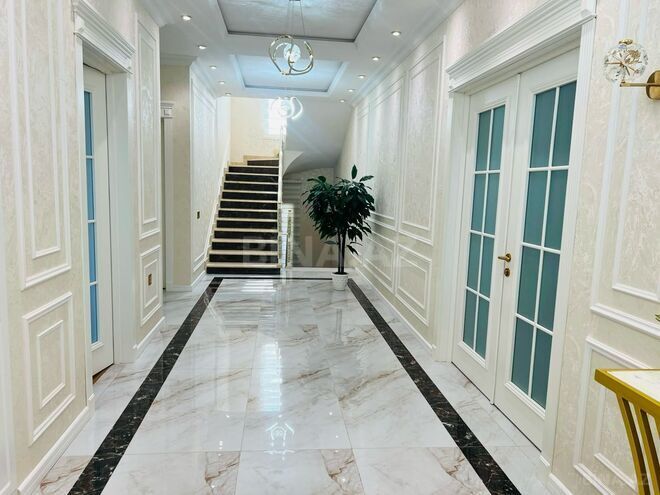 Satılır 6 otaqlı həyət evi/bağ evi 500 m², Əhmədli m., photo 11 from 30
