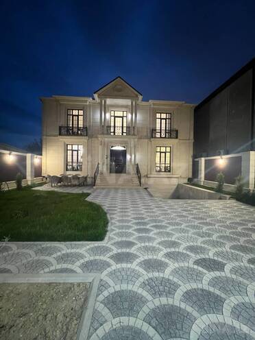 Satılır 6 otaqlı həyət evi/bağ evi 500 m², Əhmədli m., photo 28 from 30