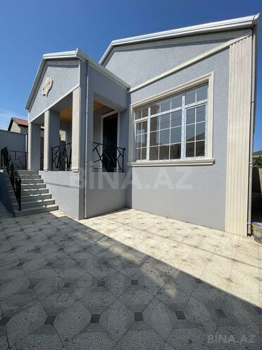 Satılır 3 otaqlı həyət evi/bağ evi 90 m², Hövsan q., photo 1 from 15
