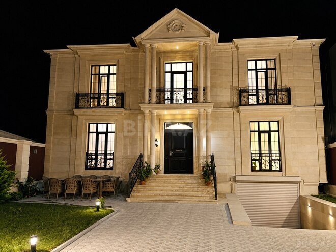 Satılır 6 otaqlı həyət evi/bağ evi 500 m², Əhmədli m., photo 1 from 30