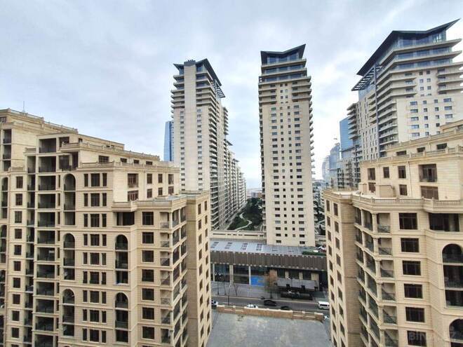 İcarəyə verilir 2 otaqlı yeni tikili 115 m², 28 May m., photo 17 from 18