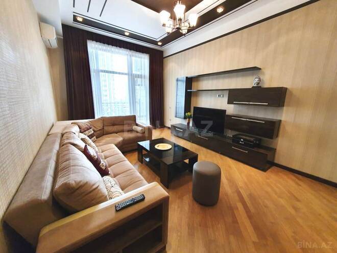 İcarəyə verilir 2 otaqlı yeni tikili 115 m², 28 May m., photo 3 from 18
