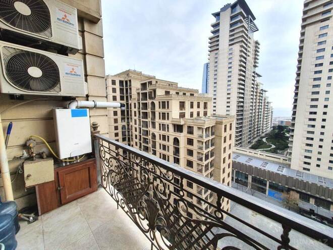 İcarəyə verilir 2 otaqlı yeni tikili 115 m², 28 May m., photo 16 from 18