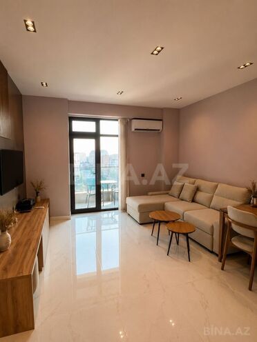 İcarəyə verilir 2 otaqlı yeni tikili 68 m², Nəsimi r., photo 3 from 11