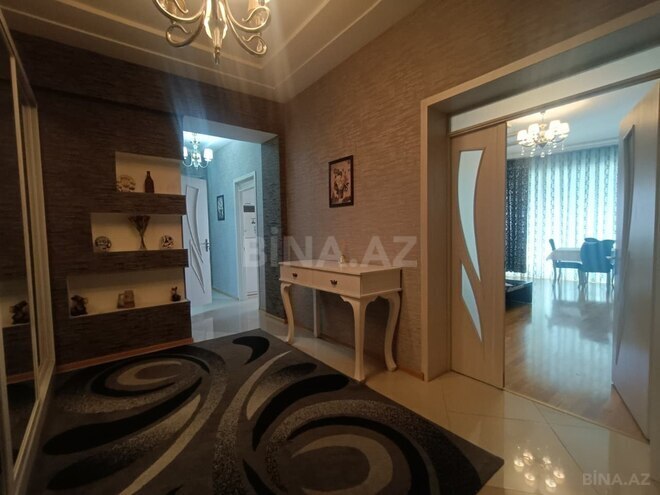 İcarəyə verilir 2 otaqlı yeni tikili 100 m², Şah İsmayıl Xətai m., photo 14 from 19