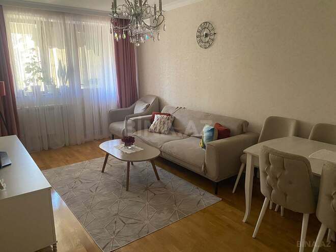 Satılır 3 otaqlı köhnə tikili 90 m², Həzi Aslanov q., photo 3 from 15
