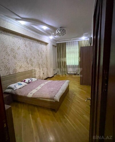 İcarəyə verilir 3 otaqlı yeni tikili 130 m², İnşaatçılar m., photo 3 from 12