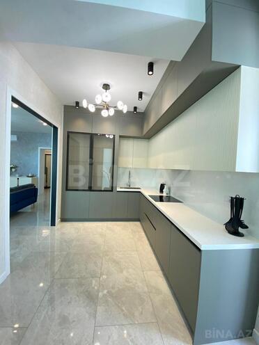 İcarəyə verilir 3 otaqlı yeni tikili 100 m², Elmlər Akademiyası m., photo 16 from 27