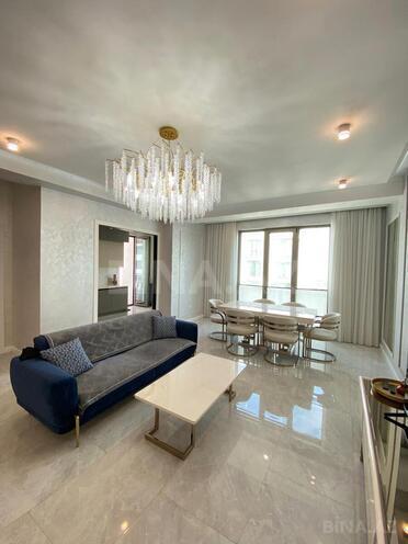 İcarəyə verilir 3 otaqlı yeni tikili 100 m², Elmlər Akademiyası m., photo 4 from 27