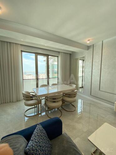 İcarəyə verilir 3 otaqlı yeni tikili 100 m², Elmlər Akademiyası m., photo 7 from 27